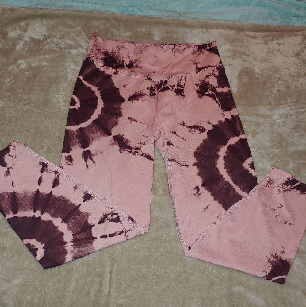 Pink Capri leggings